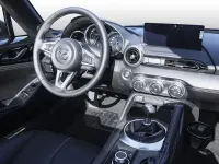Gebraucht Mazda MX5 Exclusive-Line 132 PS (97 kW) 2025 Jet black Cabrio