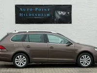 Gebraucht VW Golf VI Style 122 PS (89 kW) 2011 Braun Kleinwagen