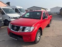 Gebraucht Nissan Navara XE 190 PS (139 kW) 2011 Rot Pickup