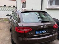 Gebraucht Audi A4 Ambiente 143 PS (105 kW) 2013 Braun Kombi
