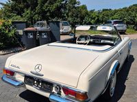 Gebraucht Mercedes SL280 150 PS (110 kW) 1966 Weiß Cabrio