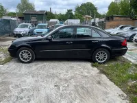 Gebraucht Mercedes E350 272 PS (200 kW) 2008 Obsidianschwarz  metalliclack Limousine