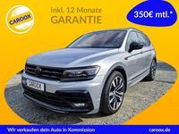 Gebraucht VW Tiguan Allspace Highline 239 PS (175 kW) 2020 Pyrit silber SUV