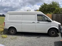 Gebraucht VW Transporter 102 PS (75 kW) 2011 Weiß Van