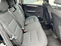 Gebraucht Mercedes B180 115 PS (84 kW) 2010 Schwarz Van / Kleinbus