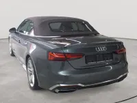 Gebraucht Audi A5 Cabriolet S-Line 204 PS (150 kW) 2022 Daytonagrau perleffekt/verdeck schwarz Cabrio
