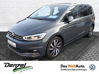 Gebraucht VW Touran Highline 150 PS (110 kW) 2021 Delfingrau metallic Van / Kleinbus