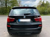 Second-hand BMW X3 150 CP (110 kW) 2016 Negru SUV