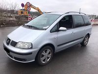 Gebraucht Seat Alhambra 116 PS (85 kW) 2008 Silber Van / Kleinbus
