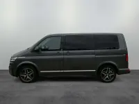 Gebraucht VW Multivan Generation Six 204 PS (150 kW) 2021 Indiumgrau metallic Van / Kleinbus