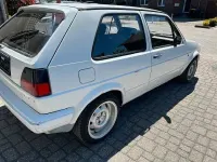Gebraucht VW Golf II GTI 111 PS (81 kW) 1984 Weiß Kleinwagen