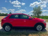 Gebraucht VW T-Roc 116 PS (85 kW) 2018 Rot SUV
