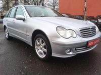 Gebraucht Mercedes C220 Elegance 150 PS (110 kW) 2006 Silber Kombi
