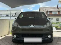 Gebraucht Peugeot 1007 109 PS (80 kW) 2006 Schwarz Van / Kleinbus