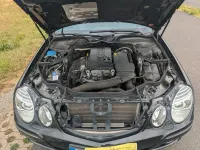 Gebraucht Mercedes E200 Classic 184 PS (135 kW) 2009 Schwarz Limousine