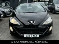 Gebraucht Peugeot 308 CC Premium 140 PS (102 kW) 2009 Schwarz Cabrio