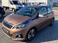 Gebraucht Peugeot 108 Allure 82 PS (60 kW) 2014 Gold Kleinwagen