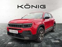 Second-hand Jeep Avenger EV Longitude 114 kW (156 CP) 2024 Roșu SUV
