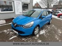 Gebraucht Renault Clio GrandTour 73 PS (53 kW) 2016 Blau Kombi