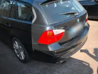 Gebraucht BMW 320 163 PS (119 kW) 2007 Schwarz Kombi