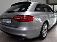 gebraucht Audi A4 Avant S line Sportpaket / plus Navi AHK LED