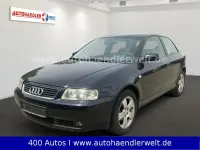 Gebraucht Audi A3 Ambiente 102 PS (75 kW) 2003 Schwarz Kleinwagen