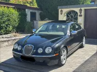 Gebraucht Jaguar S-Type S 207 PS (152 kW) 2007 Schwarz Limousine