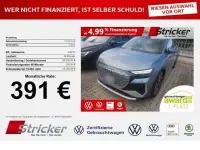 Gebraucht Audi Q4 e-tron Comfort 219 kW (299 PS) 2022 Geysirblau metallic (metallic) SUV