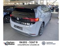 Gebraucht VW ID.3 106 kW (145 PS) 2021 Mondsteingrau schwarz Kleinwagen