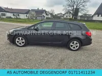 Gebraucht Opel Astra Style 120 PS (88 kW) 2015 Schwarz Kombi