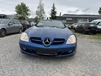 Gebraucht Mercedes SLK200 163 PS (119 kW) 2005 Blau Cabrio