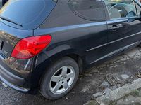 Gebraucht Peugeot 207 90 PS (66 kW) 2008 Schwarz Coupé