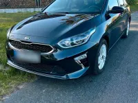 Używany Kia Ceed 136 KM (100 kW) 2019 Czarny Hatchback