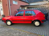 Second-hand VW Golf II 1990 Roșu Hatchback