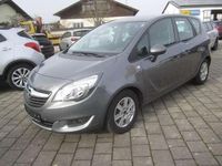 Gebraucht Opel Meriva Style 120 PS (88 kW) 2015 Silber Van / Kleinbus