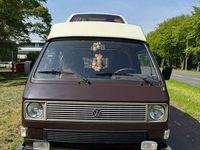 Brugt VW T3 90 HK (66 kW) 1985 Brun Van