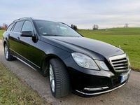 Gebraucht Mercedes E350 Elegance 265 PS (194 kW) 2012 Schwarz Limousine