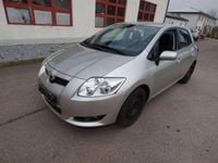 Gebraucht Toyota Auris Team 97 PS (71 kW) 2008 Silber Kleinwagen