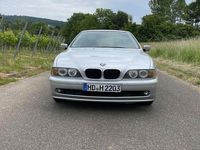 Gebraucht BMW 520 170 PS (125 kW) 2002 Silber Limousine