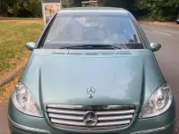 Gebraucht Mercedes A200 140 PS (102 kW) 2005 Grün Kleinwagen