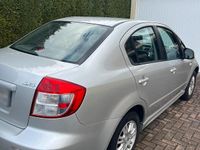 Gebraucht Suzuki SX4 107 PS (78 kW) 2009 Silber Limousine