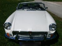 Gebraucht MG B 95 PS (69 kW) 1979 Weiß Cabrio