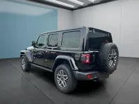Neu Jeep Wrangler Sahara 272 PS (200 kW) 2026 Schwarz SUV