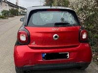 Gebraucht Smart ForFour Prime 71 PS (52 kW) 2016 Rot Kleinwagen