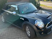 Gebraucht Mini Cooper S Cabriolet 174 PS (127 kW) 2010 Schwarz Cabrio