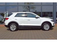 gebraucht VW T-Roc 1.5 TSI Life OPF Kamera,SH, AT