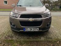 gebraucht Chevrolet Captiva 2.2 Diesel 4WD Automatik LTZ