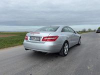 Gebraucht Mercedes E350 Elegance 231 PS (169 kW) 2011 Silber Coupé