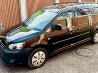 Gebraucht VW Caddy 105 PS (77 kW) 2011 Schwarz Van / Kleinbus