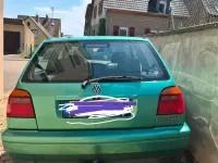 Gebraucht VW Golf III 60 PS (44 kW) 1996 Grün Kleinwagen